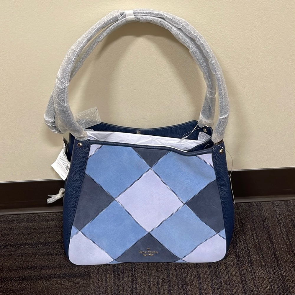 Kate Spade Patchwork design shoulder bag